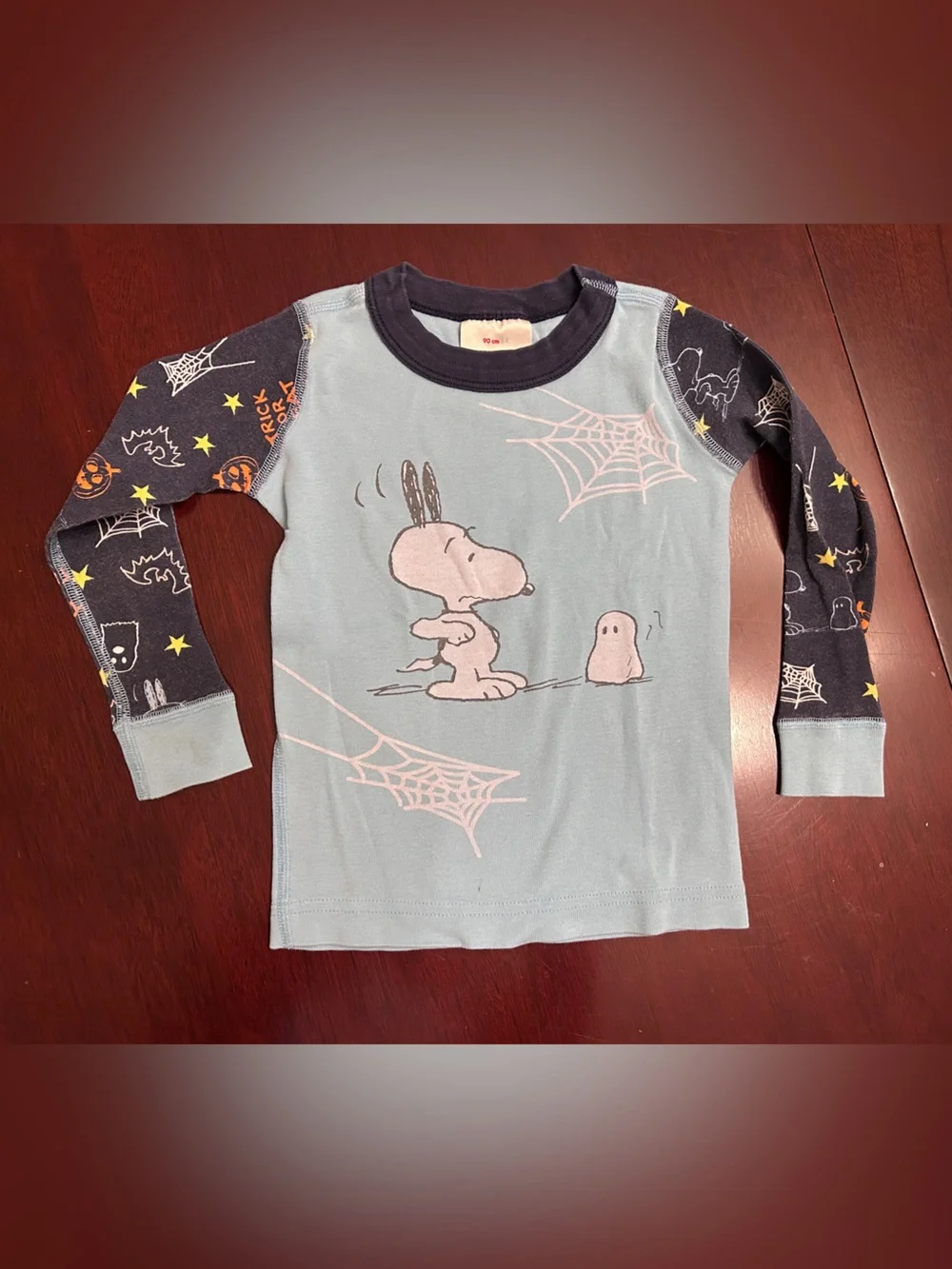 Snoopy Hanna Andersson Halloween Graphic Long-Sleeve pajama set